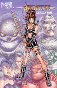 Avengelyne: Deadly Sins #1 (1995) 🔑